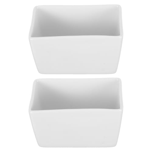 OFFSCH Ceramic Sugar Container White
