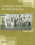 Psy 105: Introduction to Psychology, University Strayer, 0536511330