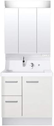Lixil リクシル Inax 洗面化粧台 セット K1シリーズ シングルレバーシャワー水栓 引出タイプ 3面鏡全収納タイプ 人気ショップが最安値挑戦 K1h5 755sy スタンダードled 間口750mm Ys2h グロスホワイト Mk1x4 753txsu