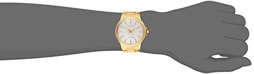 Citizen-Womens-Eco-Drive-Quartz-Stainless-Steel-Casual-Watch-ColorGold-Toned-Model-FE7032-51D
