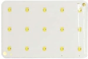 Amazon 圧倒的な明るさ 非点灯時 全く 目立たない Led ルームランプ Cob 面発光 T10 汎用タイプ 15発 18発 24発 3種類 アダプター付き 小 白 ホワイト Cob15発 ルームランプ 車 バイク