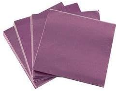 6 X 6" Lavender Foil Candy Wrappers by Confectionery House