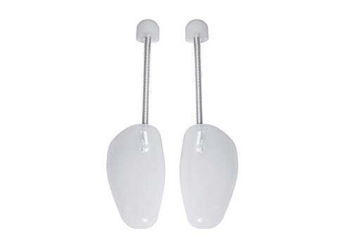 Happyupcity 2 Pairs Men's Professional Adjustable Transparent Shoe Stretcher Practical Portable Keep Shape Shoe Trees Automatic Support Shape Plastic Boot Holder Shape - Thumbnail 6