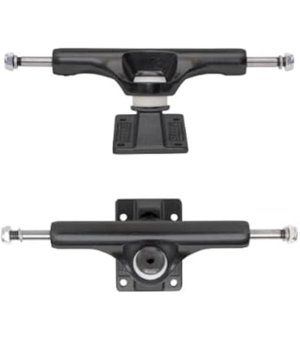 Paire De Trucks De Skateboard Slappy ST1 Inversé 8.5" - Argent Poli - Neuf