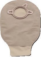 Opaque Mini Drainable Pouch W2 14 Flange, 10Bx