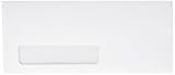 Quality Park 90120 Quality Park Left-Window Envelopes, Diagonal Seam, #10, White, 500/Box