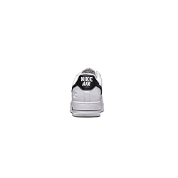 Nike Men's Air Force 1 Shoe, Black/Fire Red White