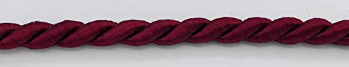 Trimplace Wine 8MM Twist Cord - 10 Yards