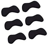 RingSun 3 pair Heel Grips Care Liners Soft self adhesive foot Snugs Shoe Back Heel Insoles Inserts Pads