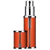 Travalo Milano Luxurious Portable Refillable Fragrance Atomizer, Orange