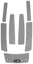 BlackTip Jetsports Traction Mats for Yamaha Wave Raider 1996-1997 (Black Marble)