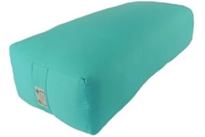 Kakaos Supportive Rectangular Yoga Bolsters - Made For The Studio But Perfect for Home Use Too. With Over 25 Years Yoga Experience, We Guarantee It With A Full One Year Warranty.
