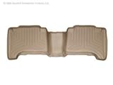 WeatherTech Custom Fit Rear FloorLiner for Lexus GX470, Tan