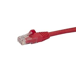StarTech.com 10m CAT6 Ethernet Cable - Red CAT 6