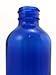 2 oz Cobalt Blue Boston Round Glass Bottle with Fine Mist sprayer 6/bx