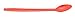 Long Red Disposable Soda / Ice Cream Sundae Spoons (50 Count)