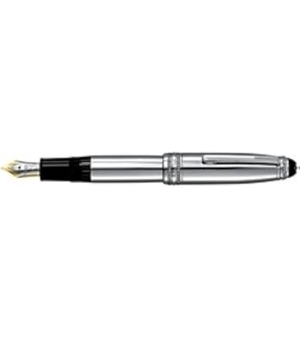 Amazon.com : Mont blanc Meisterstück Solitaire Martelé Sterling