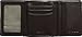 Fox Men's Leather Trifold Wallet, Brown, One Size