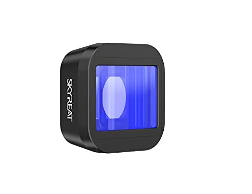 GARDTOK 1.33X Anamorphic Lens Compatible with Gopro