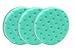 Green Polishing/Finishing CCS Smart Pads DA 5.5 inch Foam Pad-3 pack