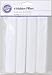 Wilton White Plastic Cake Pillars 4-pack 6 inch W303-8 (3-Pack) 3