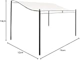 CHENSTAR 300D Waterproof Canopy Top Cover Replacement Gazebo Tent Roof view 8