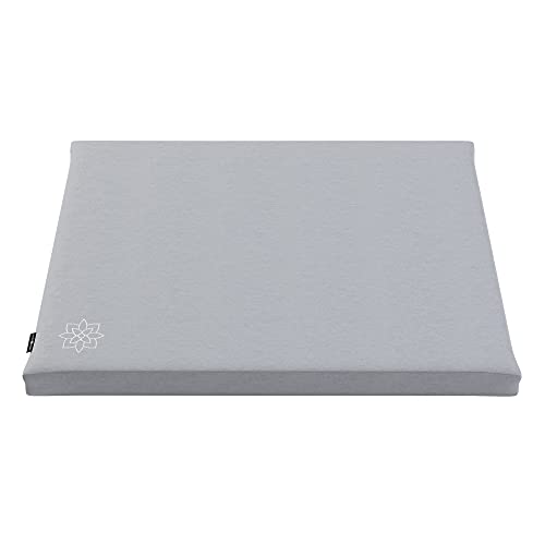 Mindful & Modern Zabuton Meditation Mat Cotton Filled Yoga and