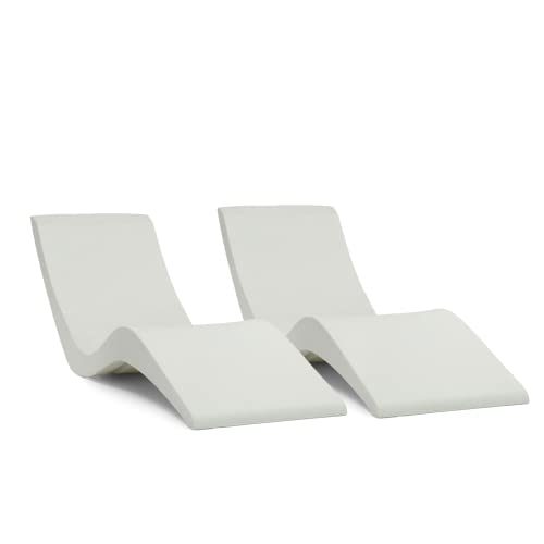 Aqua Outdoors inPool Chaise Lounger Pool & Sun Shelf Lounge Chair