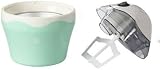 Lakeland Mini Digital Ice Cream Maker 0.5L with Sorbet & Yogurt view 4