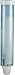 San Jamar Medium Pull-Type Cup Dispenser 4-10 Oz. Cups with Flip Cap for Restaurants, Home, And Office, Plastic, 16 Inches, Frosted Blue