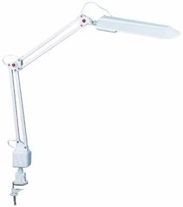 Alco Office Light with Clamp Base 220 V 11 W White Including Media