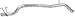 Walker 55269 Tail Pipe