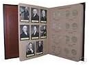 Dansco Album Presidential Dollars 2007-2015 P&D Mints #7184