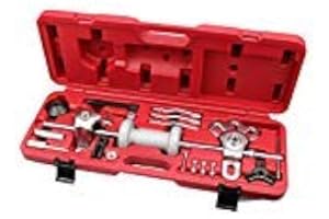 TOMENGBEIAABBCC Kauplus 9-Way Slide Hammer Puller Set Automotive Slide Hammer Puller Set