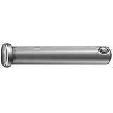 Clevis Pin, Stl, 9/16x2 1/2 L, PK5