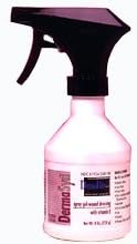 DermaSyn Wound Dressing Hydrogel Spray 8 oz. Bottle 1 each