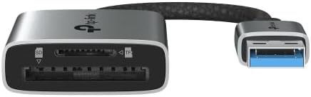 UA430-Lector de tarjetas USB, SD/Micro SD, Plug & Play, Windows&Mac