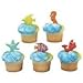 Sealife Friends Cupcake Picks (48-Pack)