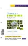 Elementary Statistics : Picturing the World, Larson, Ron and Farber, Betsy, 0321782658