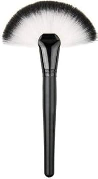 Rsentera Professional Fan Makeup Brush Single Soft Face Powder Foundation Blush Sector Fan-shaped Cosmetic Make Up Tool