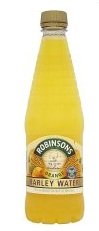 Robinsons orange barley water 850 ml