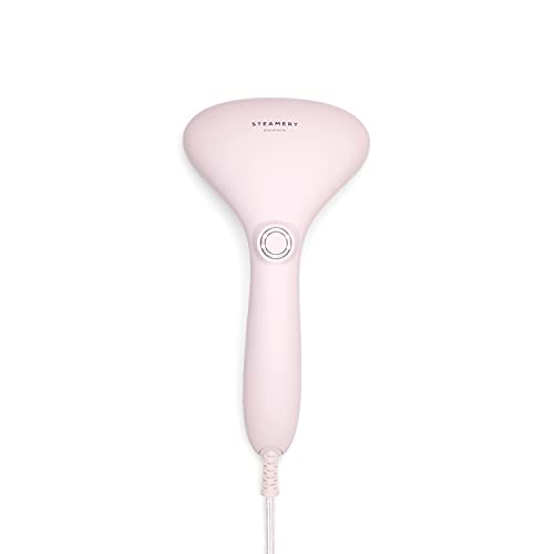 Steamery Défroisseur Vapeur Cirrus 2, 1500W, Débit De Vapeur 15G/Min, Résultats Sans Plis, Chauffe En 20 Secondes, Facile À Transporter, Ergonomique, Design Scandinave, Rose