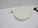 KOHLER K-4712-T-96 Triko Elongated Molded-Wood Toilet Seat with Color-Matched Hinges, Biscuit