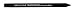 Prestige Waterproof Eye Pencil, Black, 0.05-Ounce