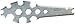DeVilbiss WR103 Spray Gun Wrench