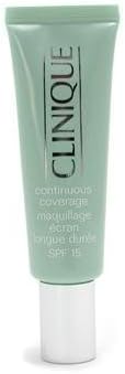 Continuous Coverage Spf15 - No. 01 Procelain Glow - Clinique - Complexion - Continuous Coverage - 30ml/1oz