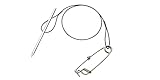 Riffe Fish Stringer w/ Quick Clip for Scuba Diving