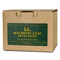 Clear-out detox clay bath