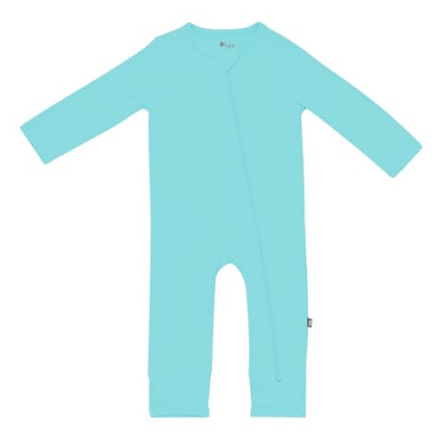 Zippered Romper in Robin