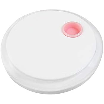 LASHVIEW Acrylic Rapid Blooming Palette For Eyelash Extension Grafting 1S Fast Making Fan Especially For Volume Eyelash Extension With 5 Glue Cups